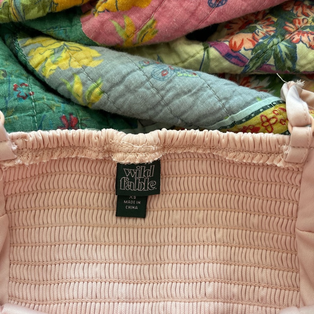 Pink wild fable dress XS